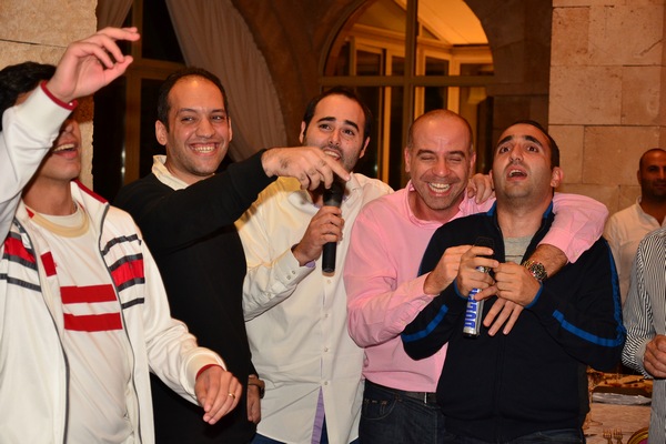 Pepsico Dinner At Edde Sands